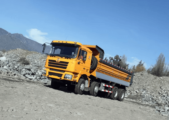 0ton-Heavy-Construction-Truck-Construction-Project
